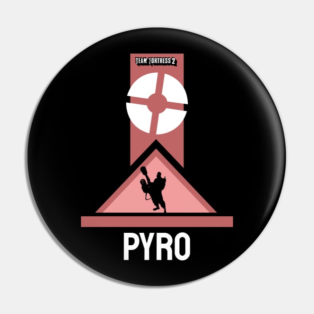 Pyro Team Fortress 2 Pin by mrcatguys