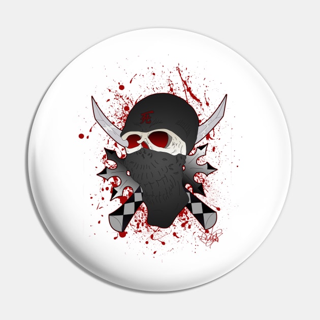 Ninja Pin by schockgraphics