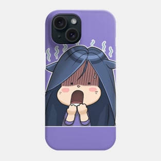 Kitty The Witch Scream. Phone Case