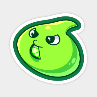 Lime Slime Magnet