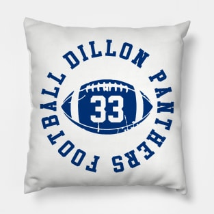 Dillon panthers Pillow