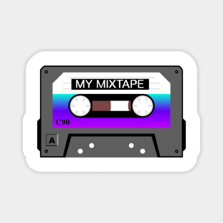 My 80s Mixtape Magnet