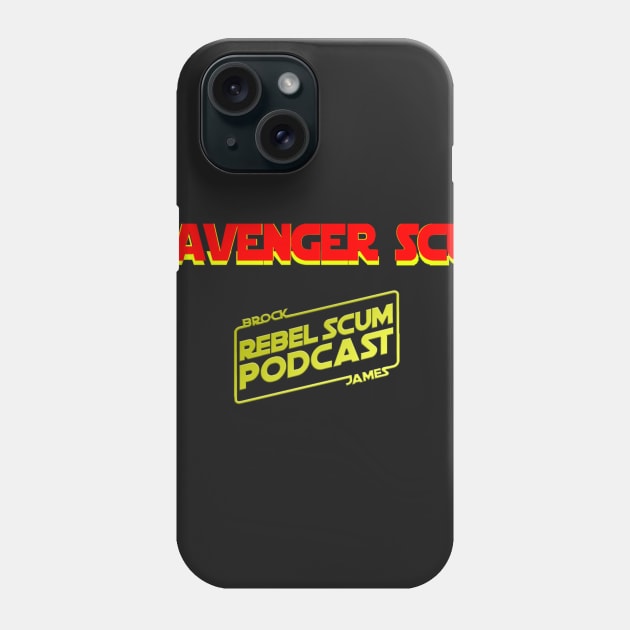 Scavenger Scum Phone Case by Rebel Scum Podcast