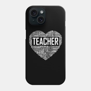 Teacher Love Appreciation Day Gift School Graduation Phone Case