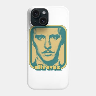 Ultravox - Aesthetic 80s Styled Retro Tribute Design Phone Case