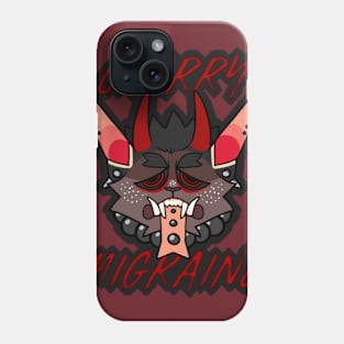 Cherry Migraine Phone Case