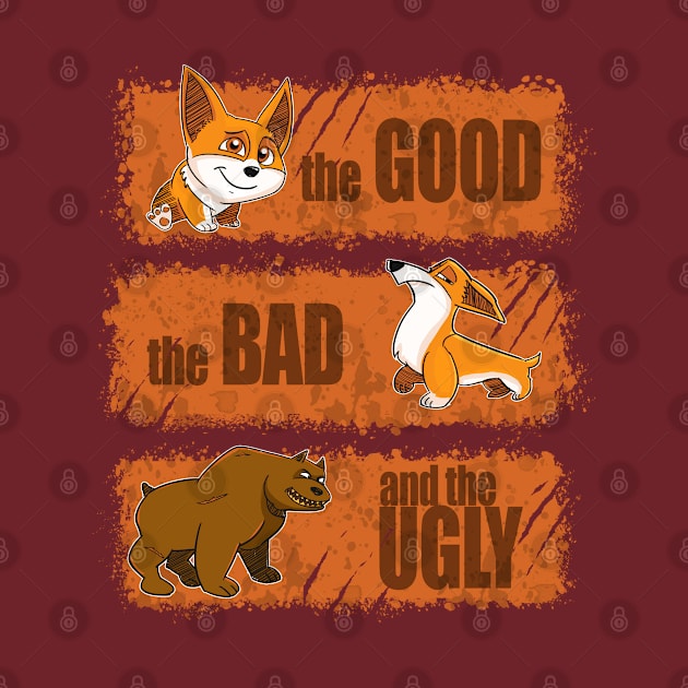 The Good The Bad and the Ugly by peekxel