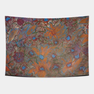 Flower Bush Tapestry