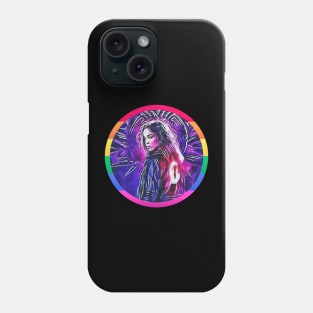 Ava Silva Warrior Nun lgbt ring water color Phone Case