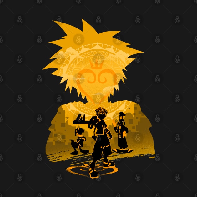 Sora Kingdom hearts
