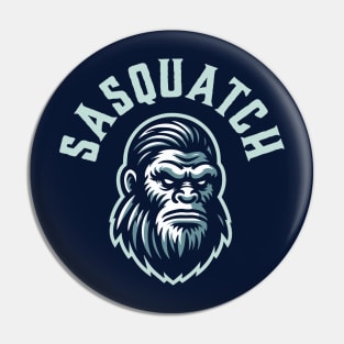 Exclusive Sasquatch Cryptid Tee: Legendary Bigfoot Sightings Inspired Design for Mystery & Wilderness Enthusiasts Pin