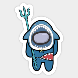 Among Us Character Stickers Teepublic Made an cute among us tag yourself! among us character stickers teepublic