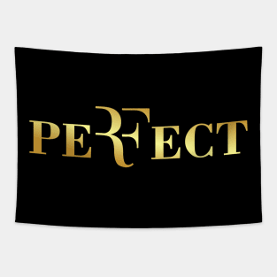 PERFECT gold Tapestry