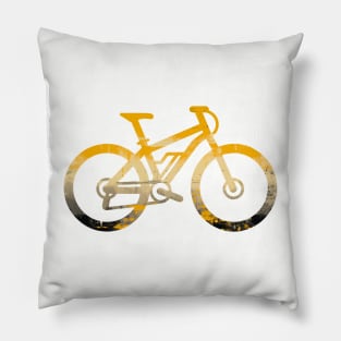 MTB Mountain Biking Road Cycling Lover Pillow