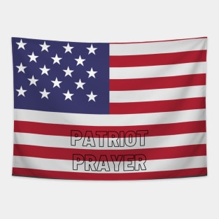 Patriot Prayer Tapestry