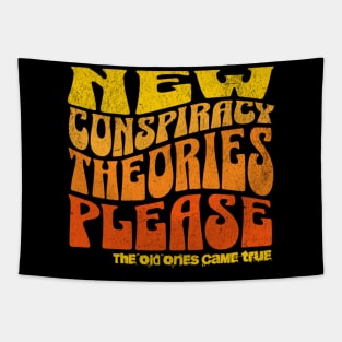 New Conspiracy Theories Please Tapestry