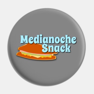 Medianoche Snack Pin