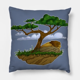 Floating Island: Lion Pillow