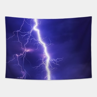 Lightning Strike Tapestry