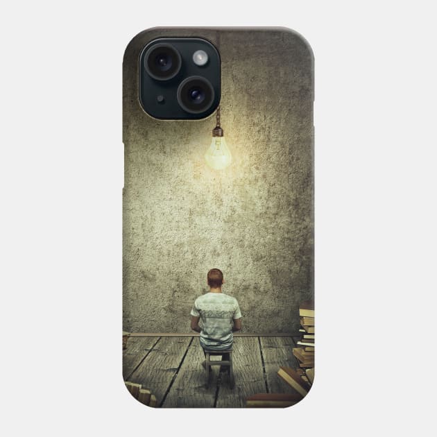Scribe Phone Case by psychoshadow
