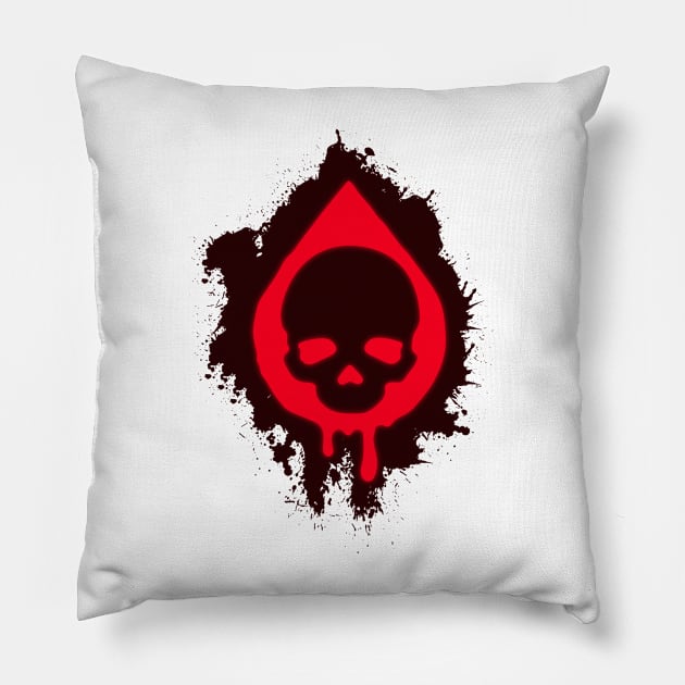 Plague Heart Pillow by matheasland