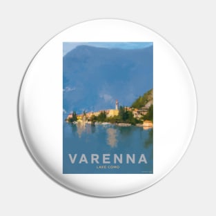 Varenna, Lake Como, Italy Pin