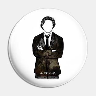 Park Chan Wook (Mr. Vengeance) Portrait Pin