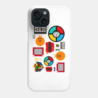 80s Toys Phone Case