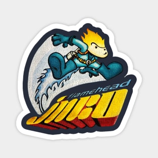 Jnco Flamehead Magnet