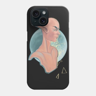 To the moon and back Phone Case