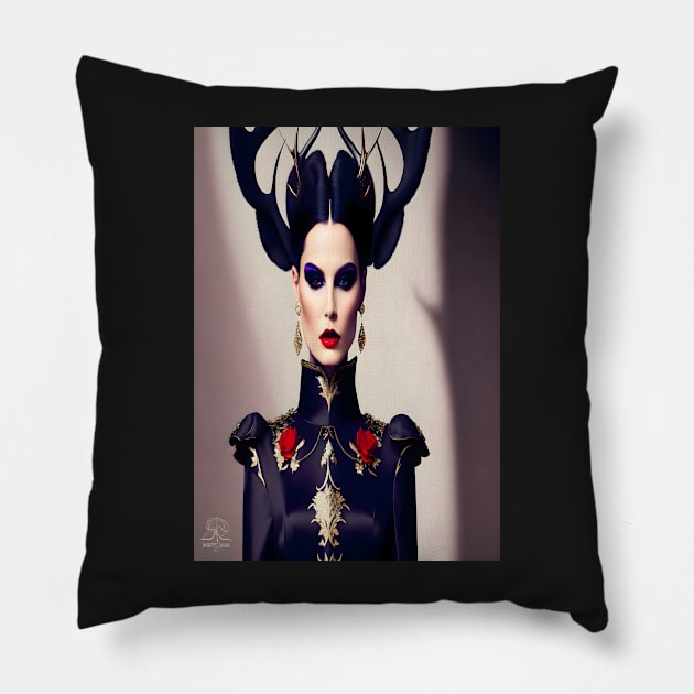 Vivian Lee Batford Pillow by adorcharm