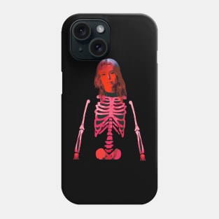 PHOEBE SKULL Phone Case