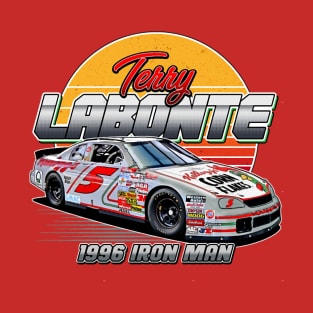 Terry Labonte Paint 90S Retro T-Shirt