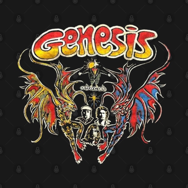 GENESIS MERCH VTG by tenguabang65