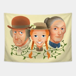 Anne of Green Gables Tapestry