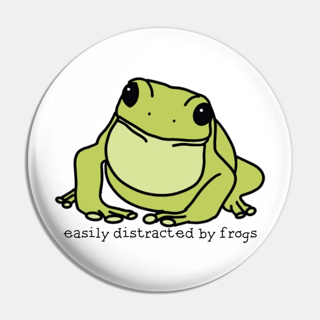 easily distracted by frogs Pin by JuneNostalgia