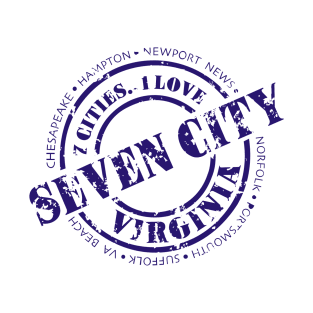 Seven City Certified (Blue) T-Shirt