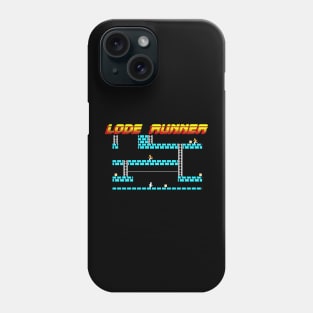 retro gaming - Lode Runner Phone Case