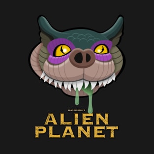 Giree - Alien Planet - No Heart Yellow T-Shirt