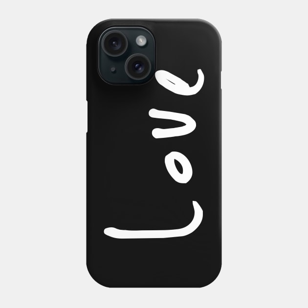 Love. The purest of feelings. Spread love, happiness and smile. Affection and attraction Phone Case by That Cheeky Tee