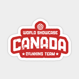 World Showcase Drinking Team - Canada Magnet