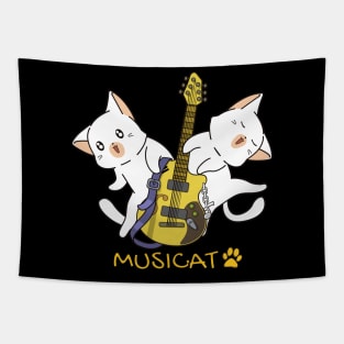 Musicat, cute cats singing duo Tapestry