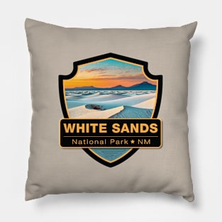 White Sands National Park Pillow