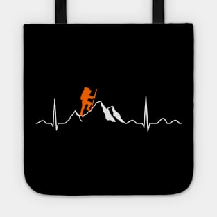 Heartbeat Hiking Tote