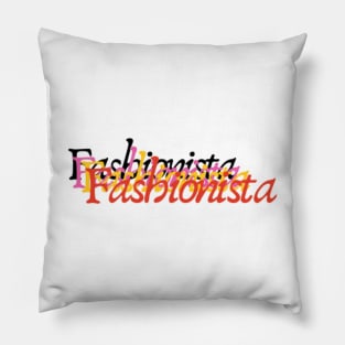 Fashionista Pillow