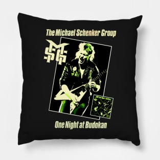 michael schenker group Pillow