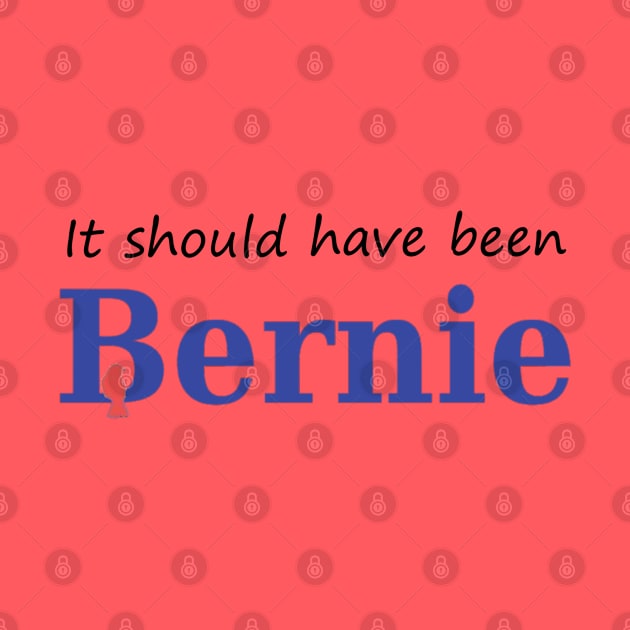 It Should Have Been Bernie by bethcentral