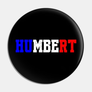 Humbert -  Tennis player Pin