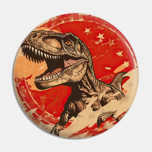 Vintage T-rex 2 Pin