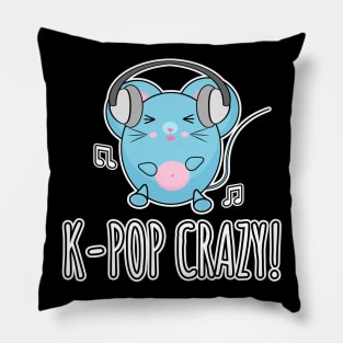 K-Pop Crazy Pillow